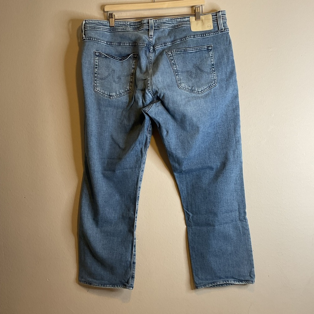 AG Everett‎ Men’s Slim Straight Medium Wash Blue Jeans Size 42x34
